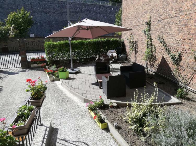 Gites La Vue Sur Meuse Dinant Dış mekan fotoğraf